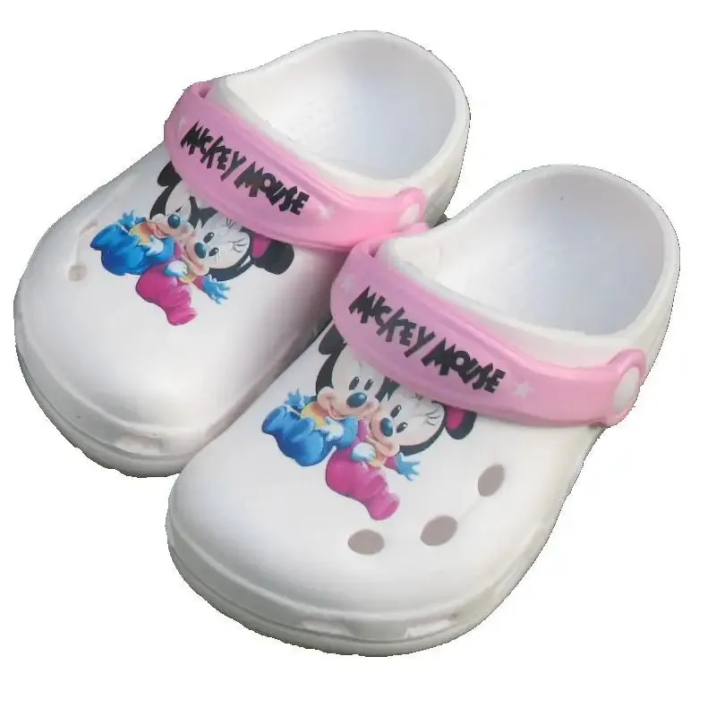 أحذية قباقيب للأطفال أحذية بلاستيكية برسوم كرتون أحذية حدائق للأطفال - Children's clogs, cartoon plastic shoes, children's garden shoes