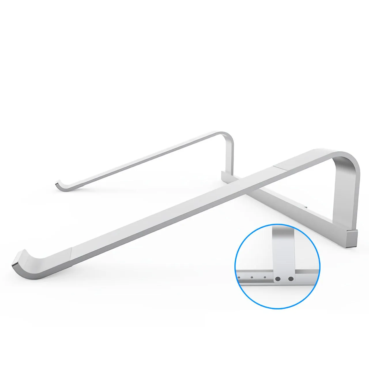 11-17 inch Aluminum Alloy Folding Notebook Laptop Stand For Macbook Pro Lapdesk Non-slip Cooling Bracket suporte Notebook