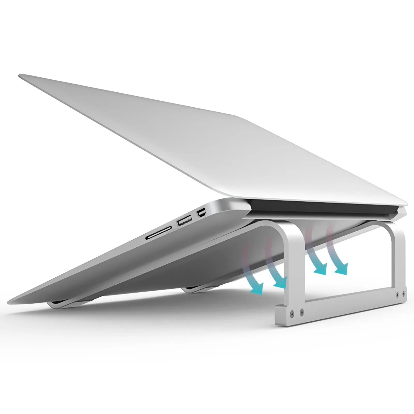 11-17 inch Aluminum Alloy Folding Notebook Laptop Stand For Macbook Pro Lapdesk Non-slip Cooling Bracket suporte Notebook