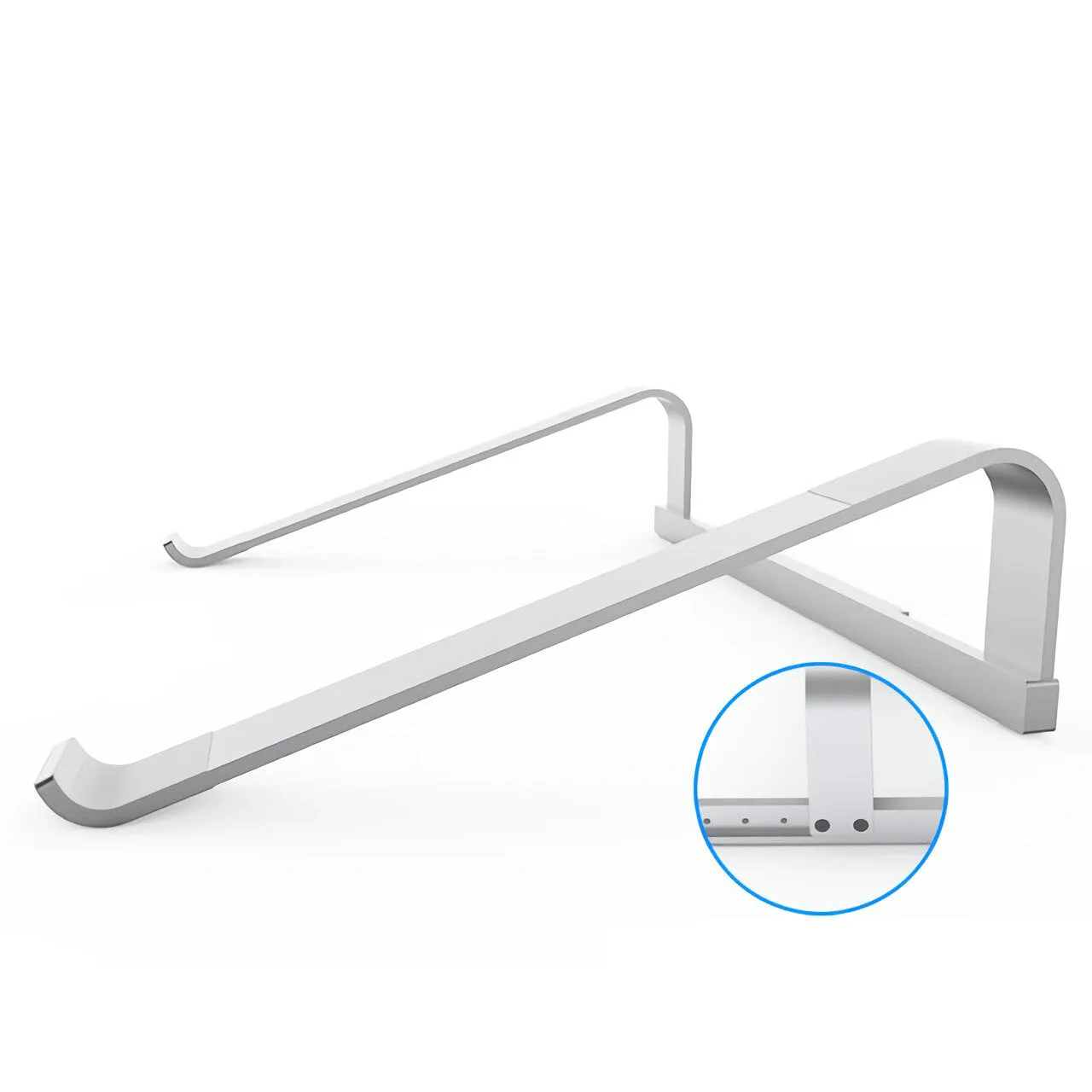 11-17 inch Aluminum Alloy Folding Notebook Laptop Stand For Macbook Pro Lapdesk Non-slip Cooling Bracket suporte Notebook