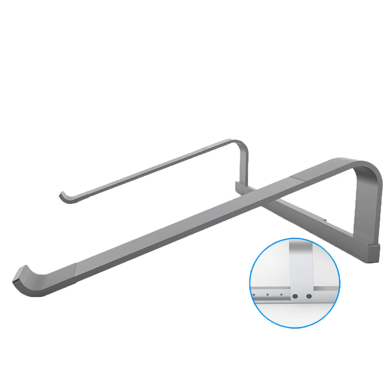 11-17 inch Aluminum Alloy Folding Notebook Laptop Stand For Macbook Pro Lapdesk Non-slip Cooling Bracket suporte Notebook