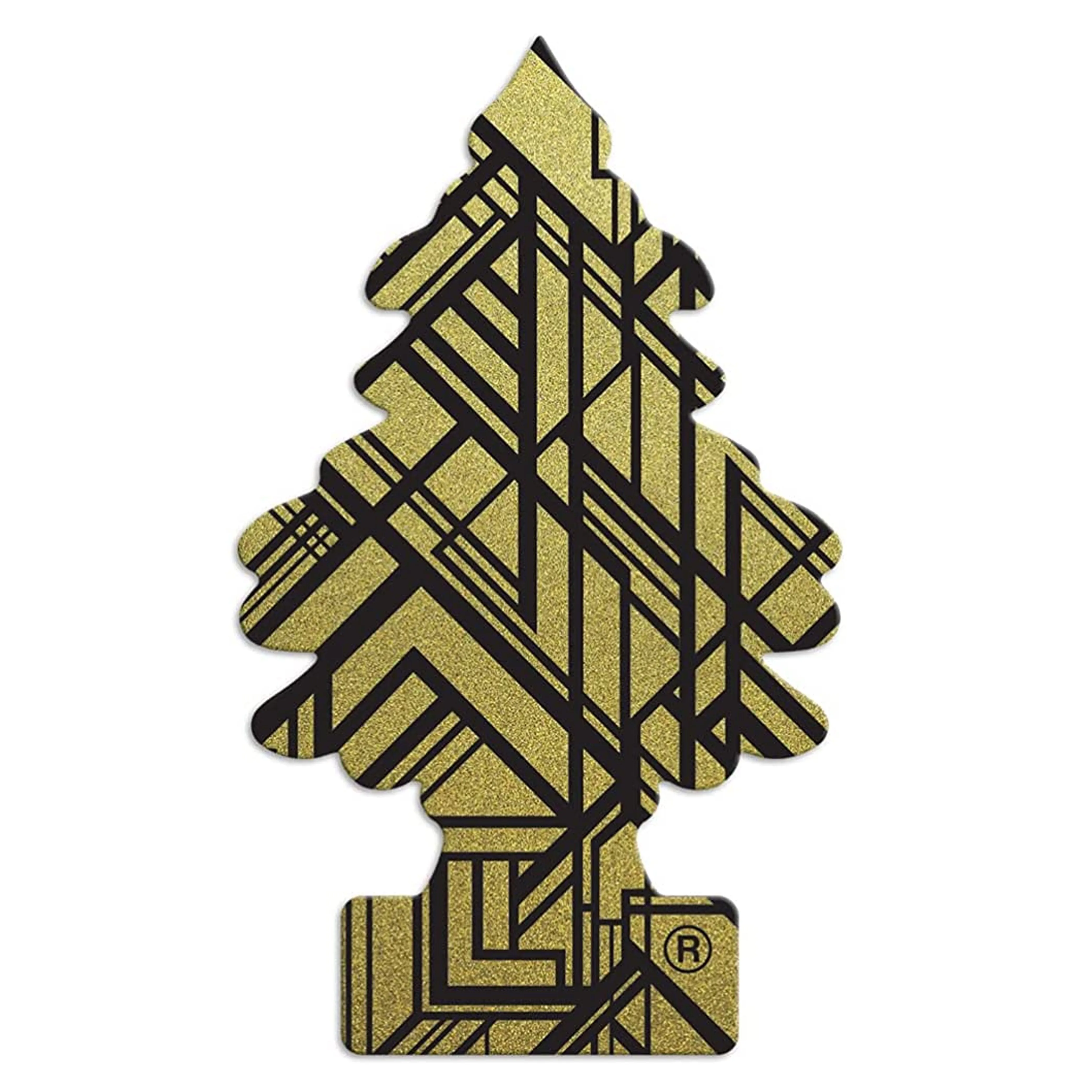 12 Little Trees Gold Scent Air Freshener Hanging Car Fragrance Auto Home Office