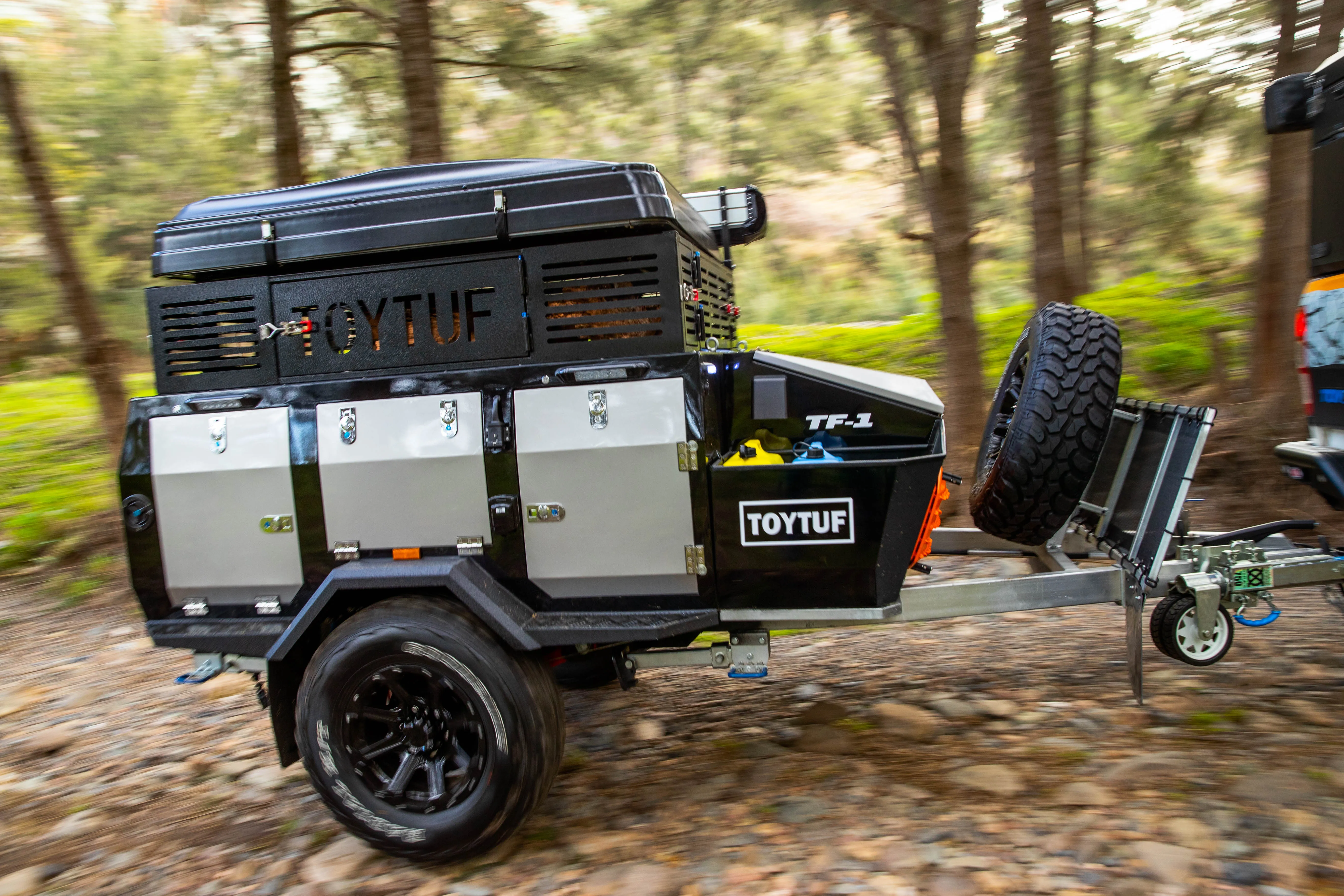 2023 TOYTUF TF1 Camper Trailer