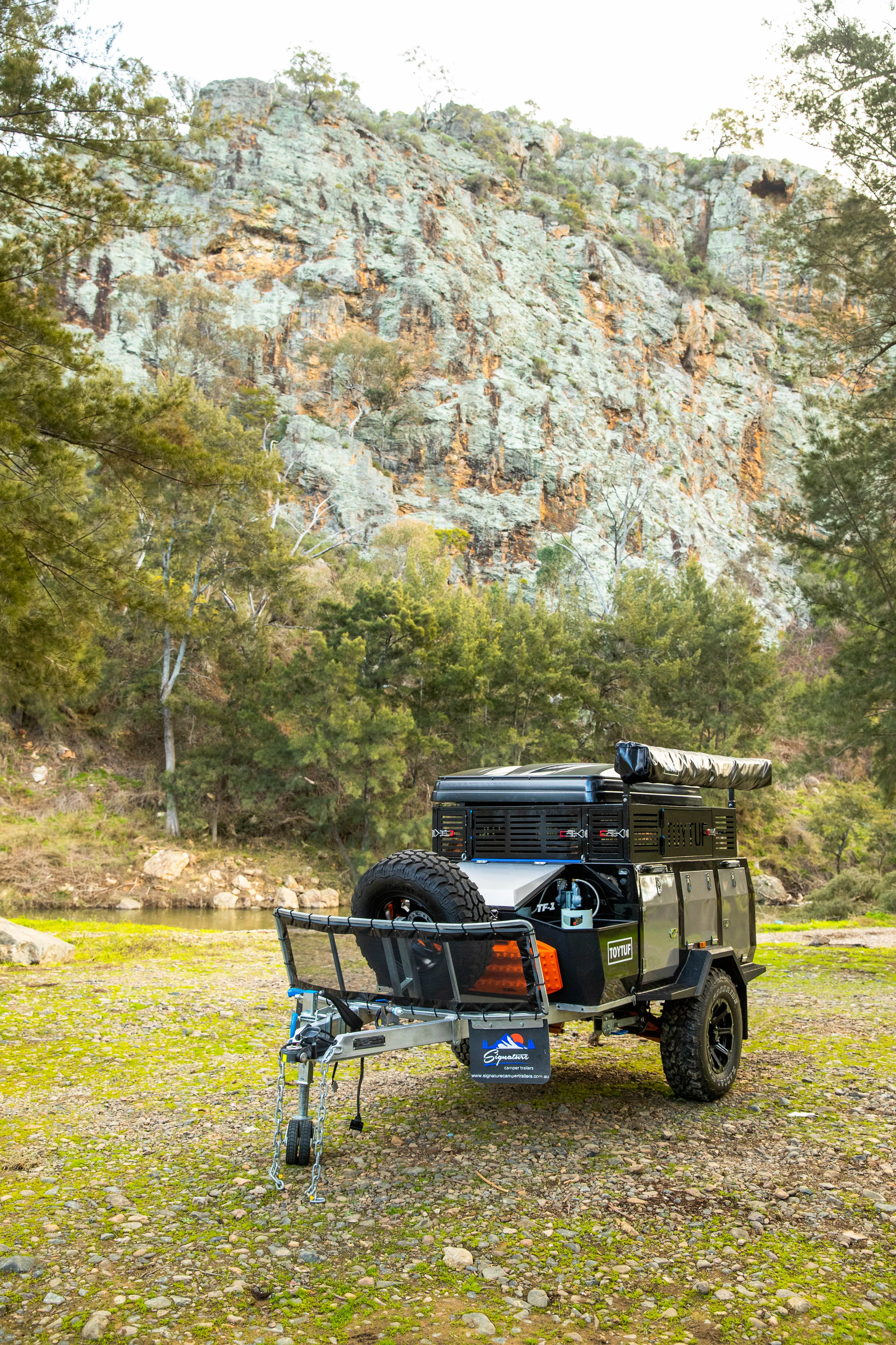 2023 TOYTUF TF1 Camper Trailer