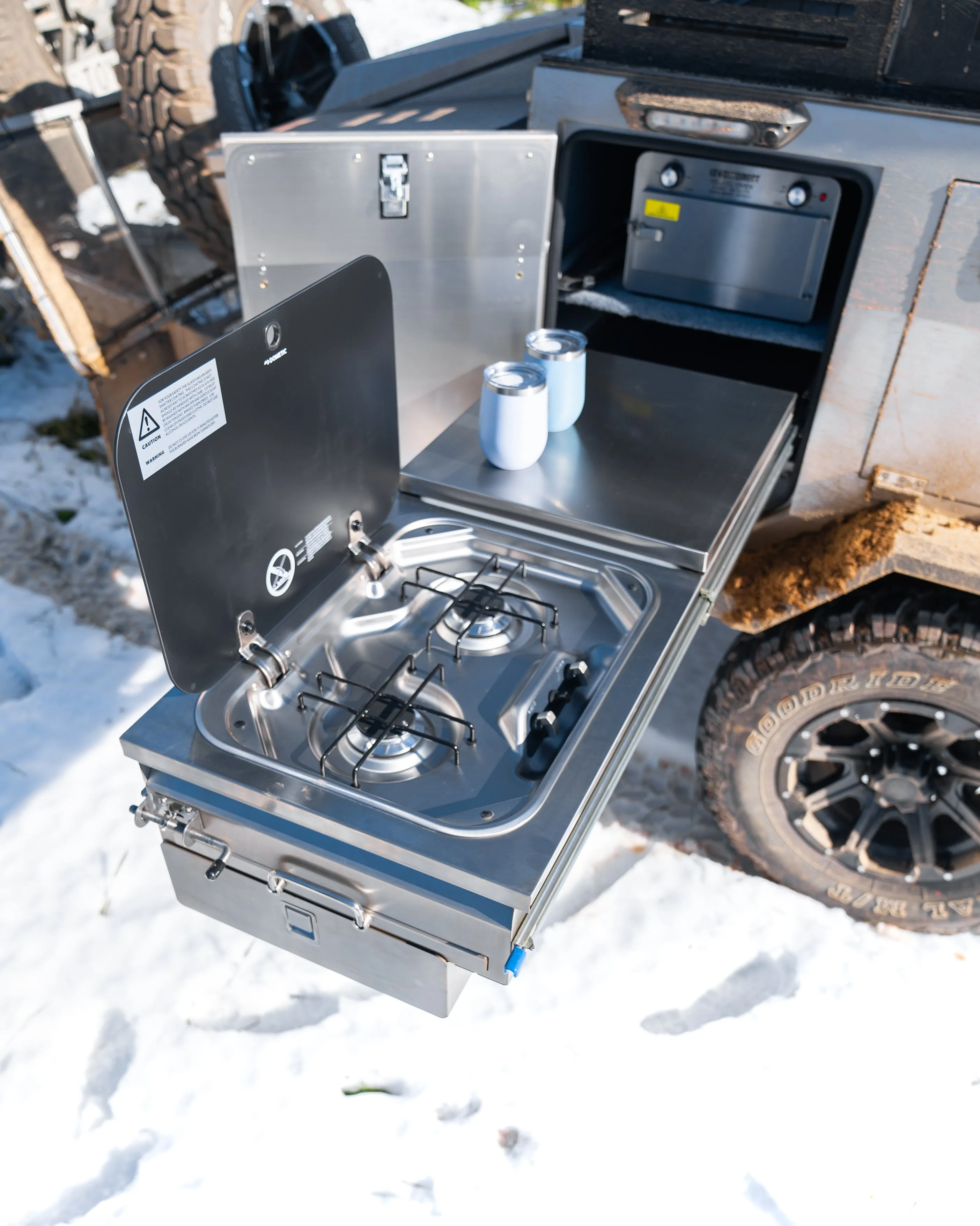 2023 TOYTUF TF1 Camper Trailer