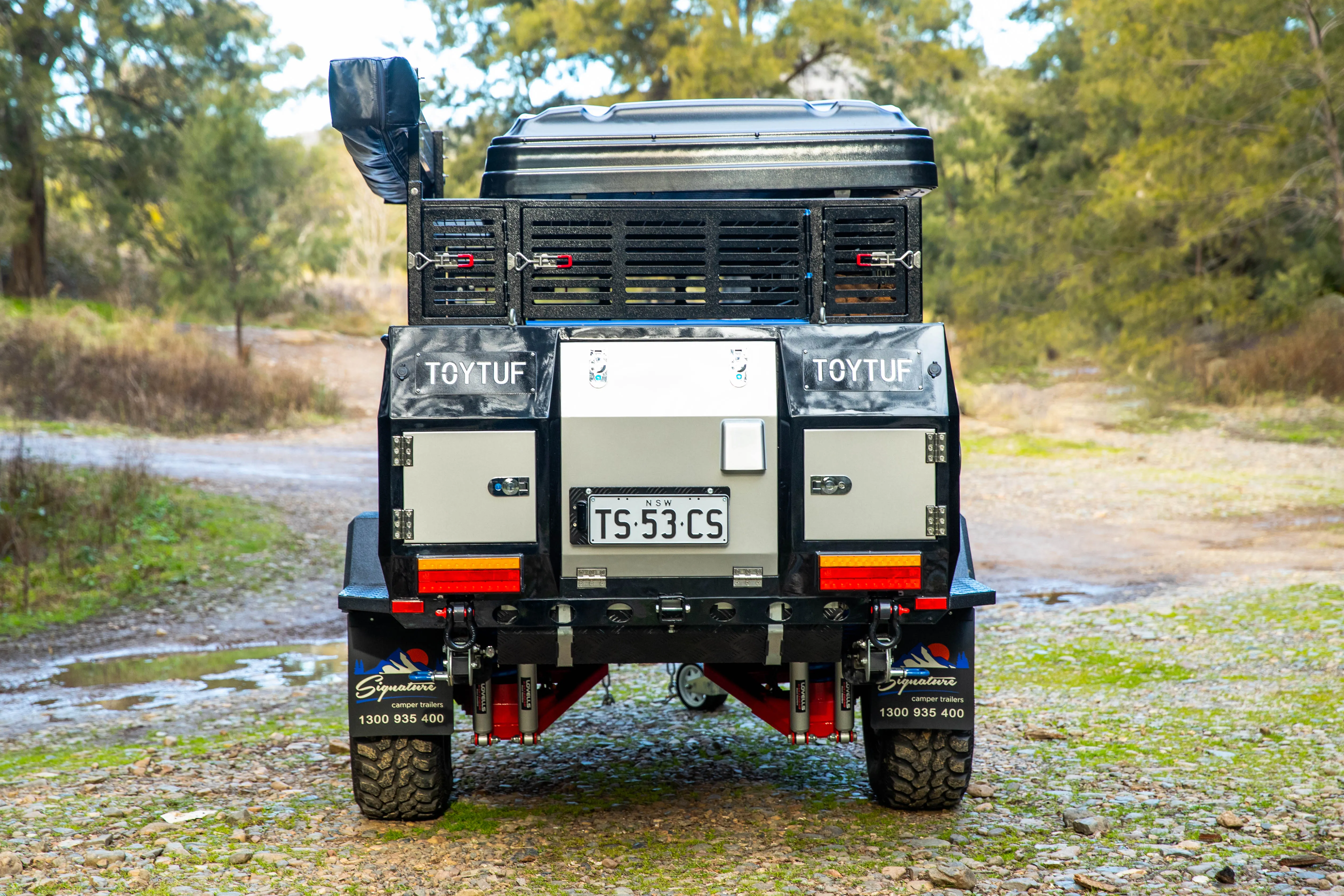 2023 TOYTUF TF1 Camper Trailer