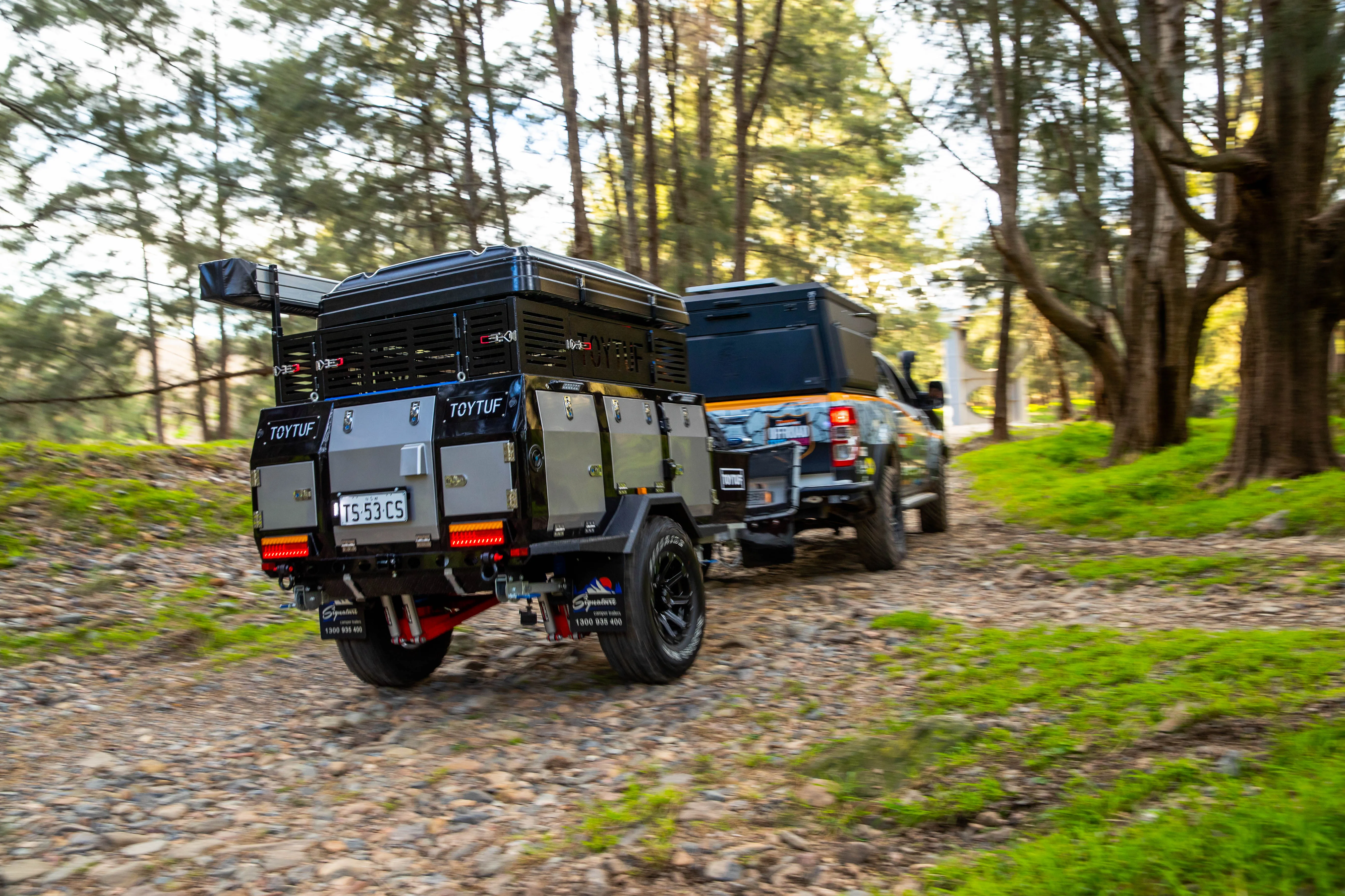 2023 TOYTUF TF1 Camper Trailer