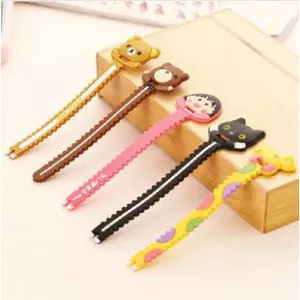 2Pcs USB Earphone Wire Tidy Storage Wrap Cable Winder Sawtooth Organizer Office School Holder