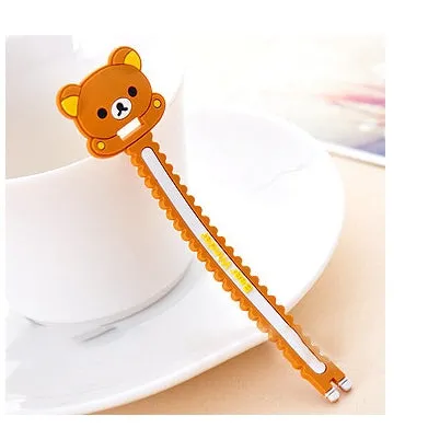 2Pcs USB Earphone Wire Tidy Storage Wrap Cable Winder Sawtooth Organizer Office School Holder