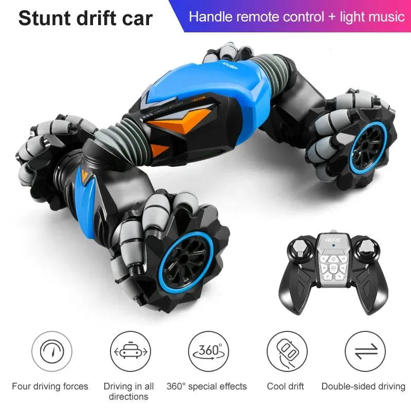 4WD Radio Control Stunt Car Gesture Induction Twisting Off-Road Vehicle