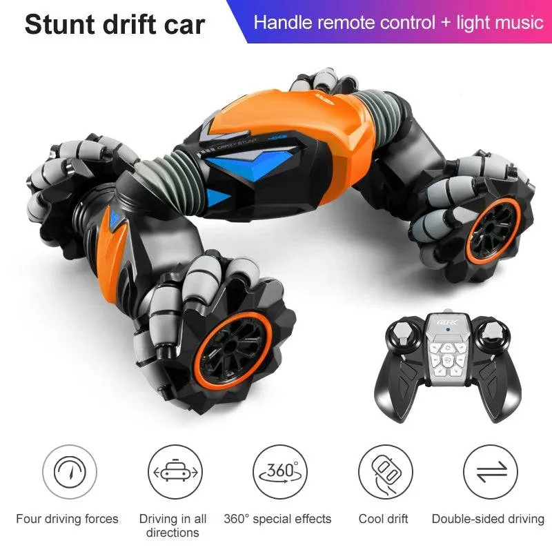 4WD Radio Control Stunt Car Gesture Induction Twisting Off-Road Vehicle