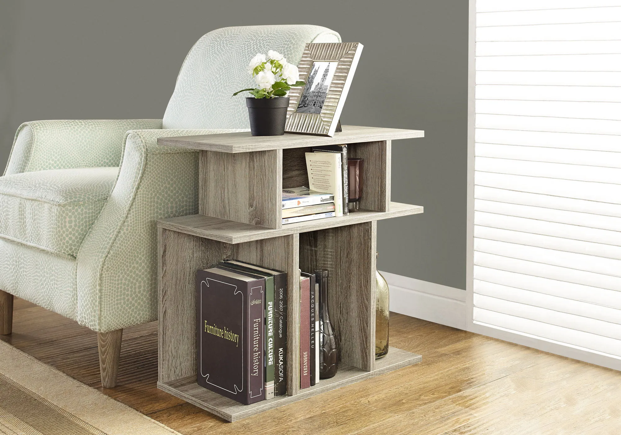 Accent Table, Side Contemporary Design by Couch.com