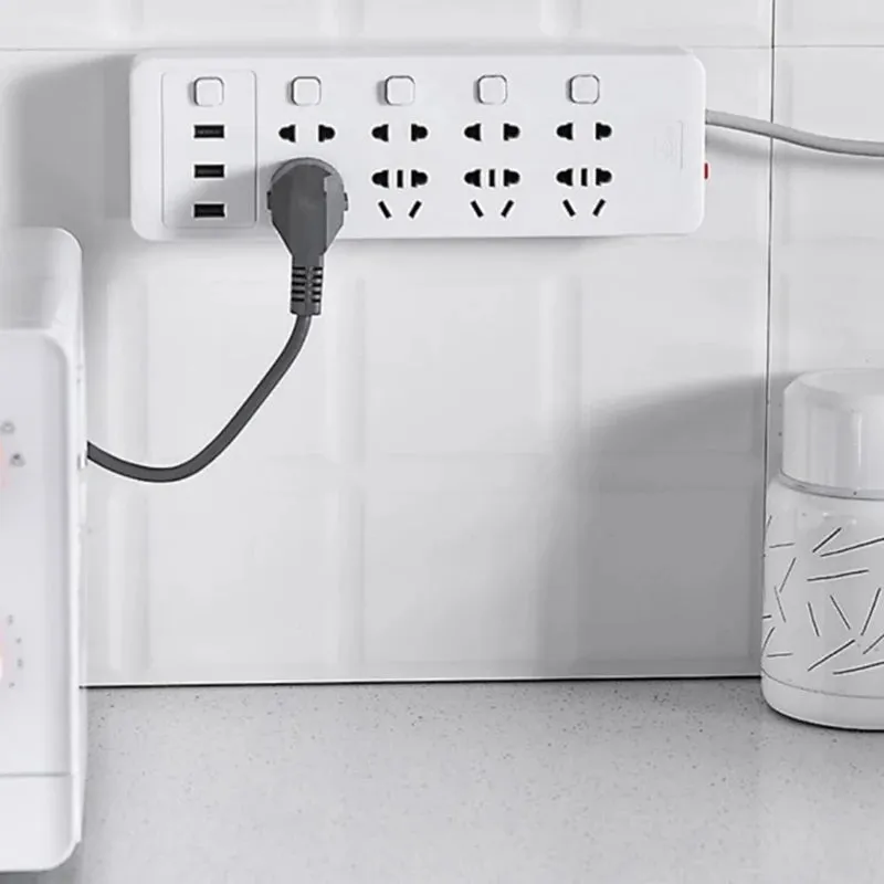 Adhesive Power Hub Organizer