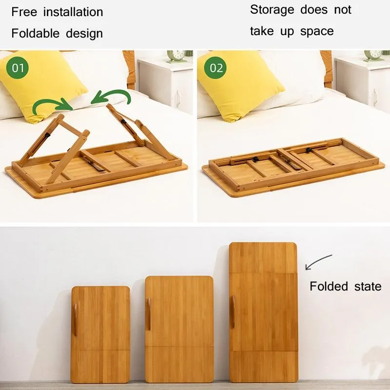 Adjustable Folding Laptop Desk for Dorm or Study
