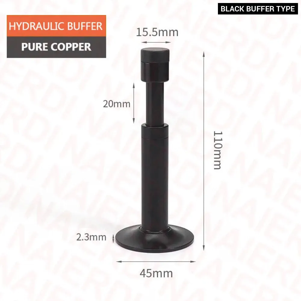 Adjustable Hydraulic Door Stopper for Wall Mounted Doors