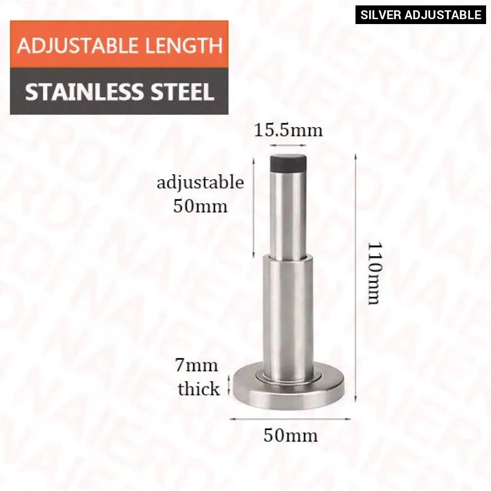 Adjustable Hydraulic Door Stopper for Wall Mounted Doors