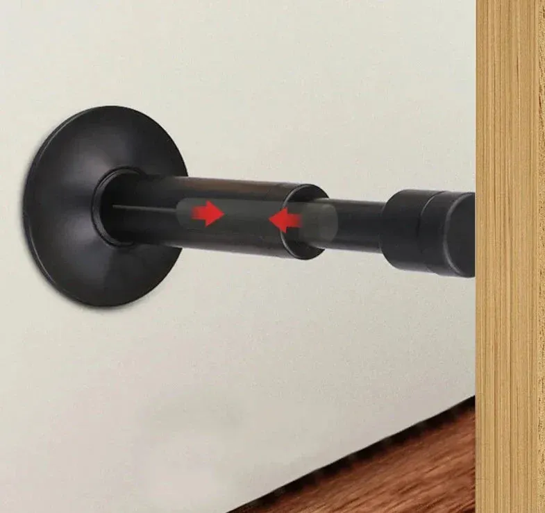 Adjustable Hydraulic Door Stopper for Wall Mounted Doors