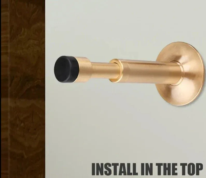 Adjustable Hydraulic Door Stopper for Wall Mounted Doors