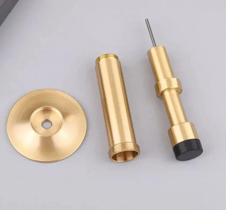 Adjustable Hydraulic Door Stopper for Wall Mounted Doors