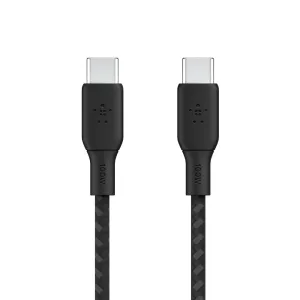 BELKIN Boost Charge USB-C to USB-C Braided Cable 3 Meter - Black