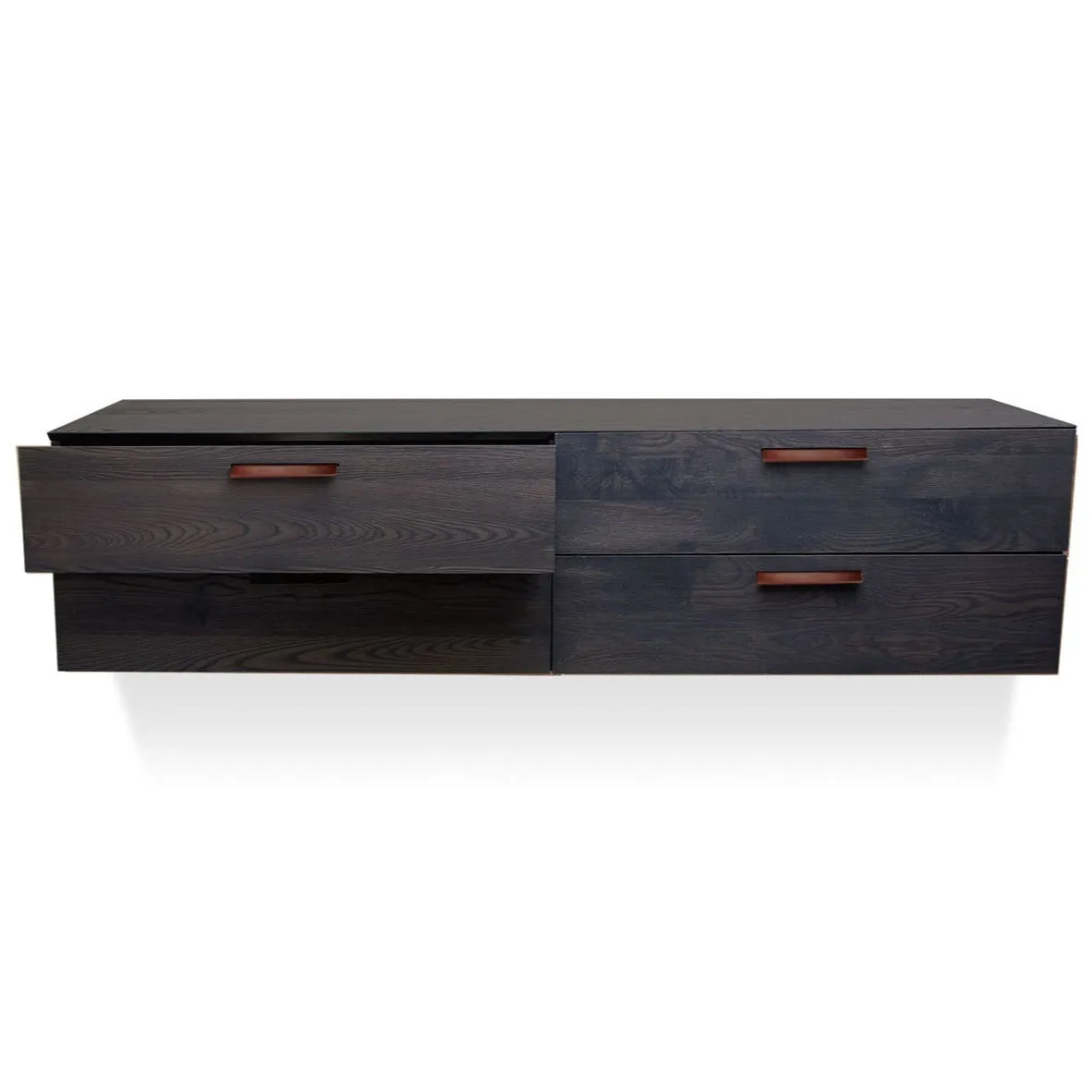 Blu Dot Shale 4 Drawer Wall-Mounted Cabinet