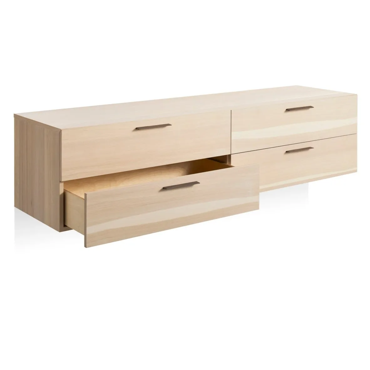 Blu Dot Shale 4 Drawer Wall-Mounted Cabinet