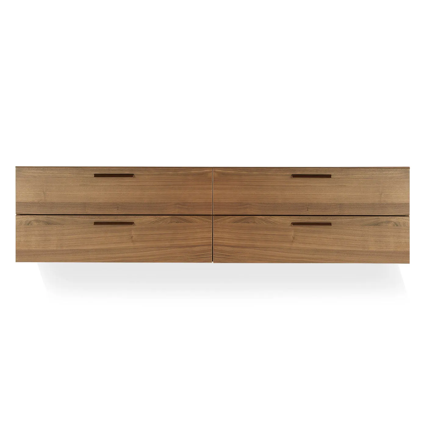 Blu Dot Shale 4 Drawer Wall-Mounted Cabinet