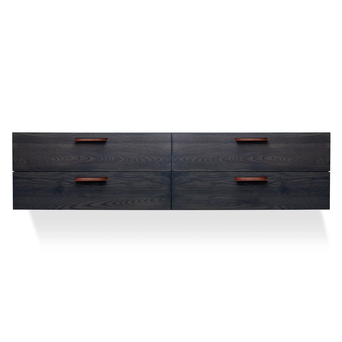 Blu Dot Shale 4 Drawer Wall-Mounted Cabinet