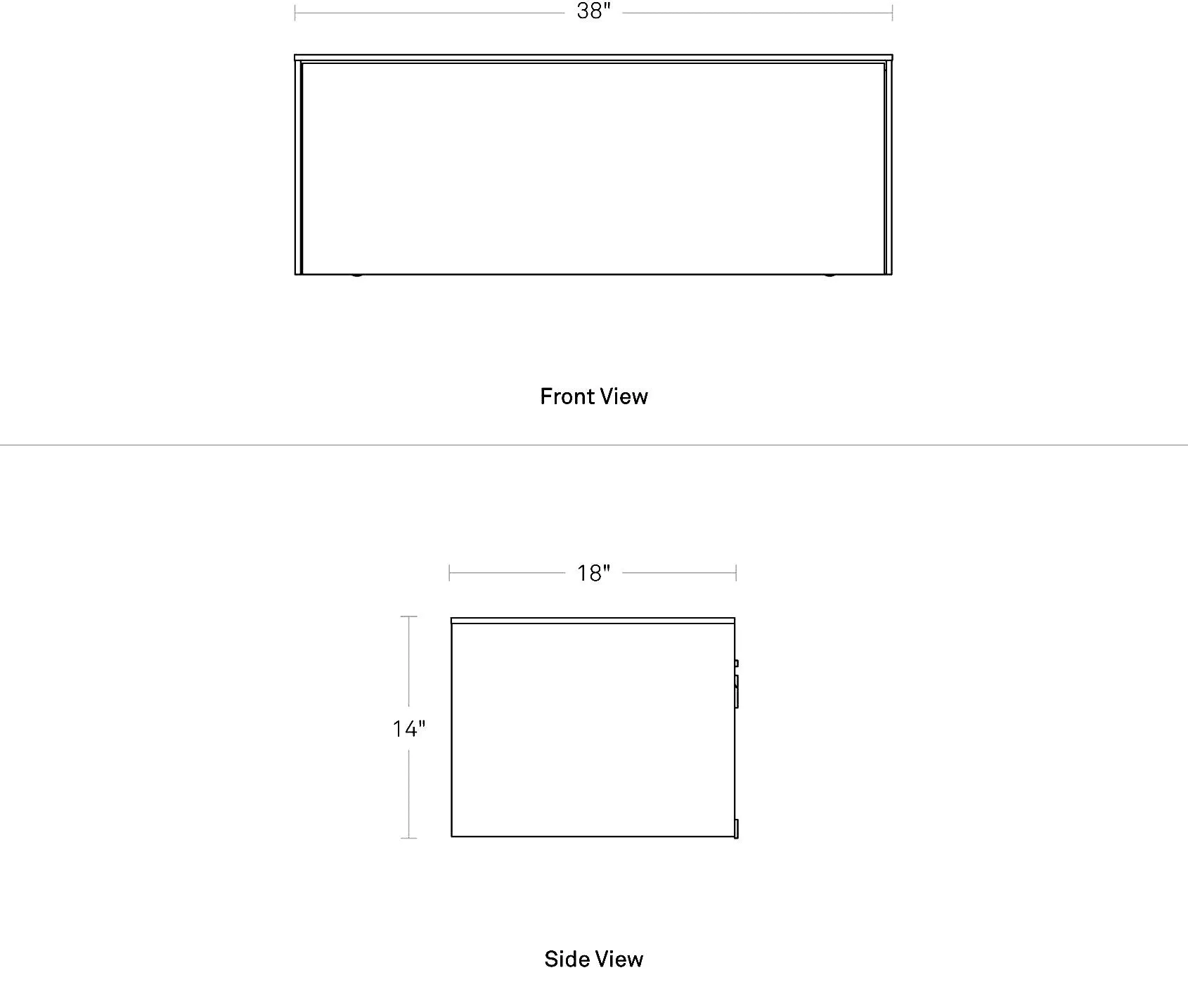 Blu Dot Wonder Wall 2.0 1 Door Cabinet