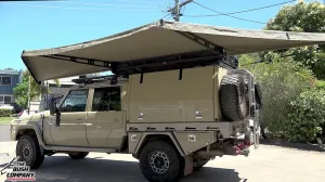 Bush Company 180 XT MAX Awning