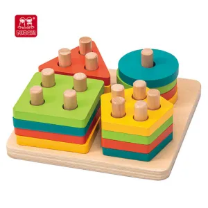 Children's Educational Matching Board-ألعاب لوحية تعليمية