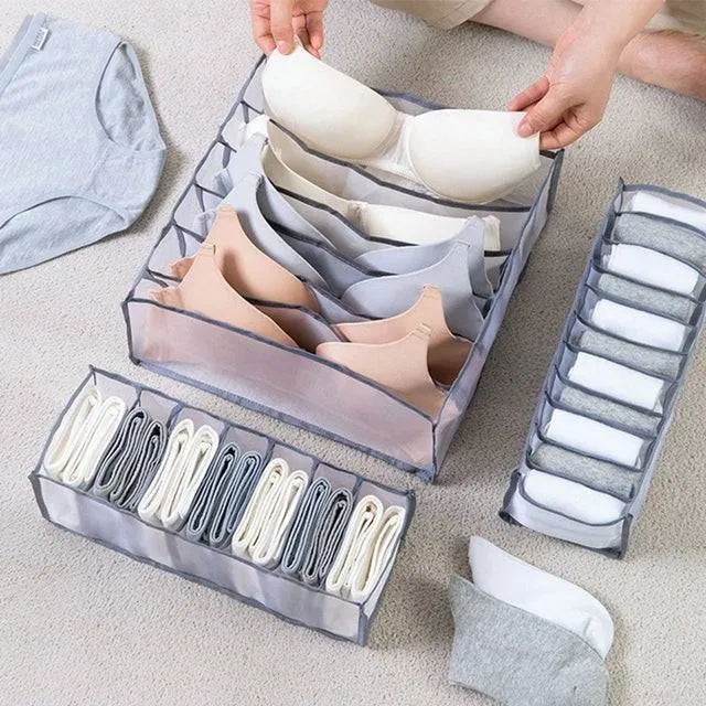 Clothe Organizer Boxes for Neat and Dust-Free Storage