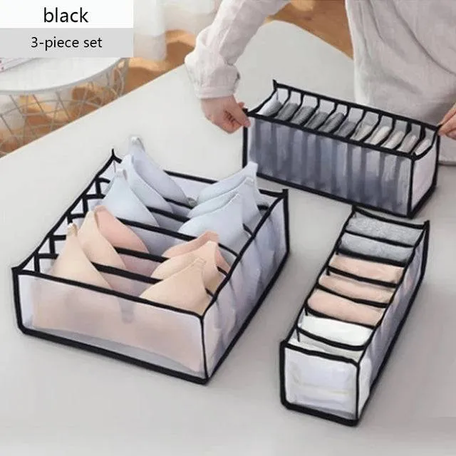 Clothe Organizer Boxes for Neat and Dust-Free Storage