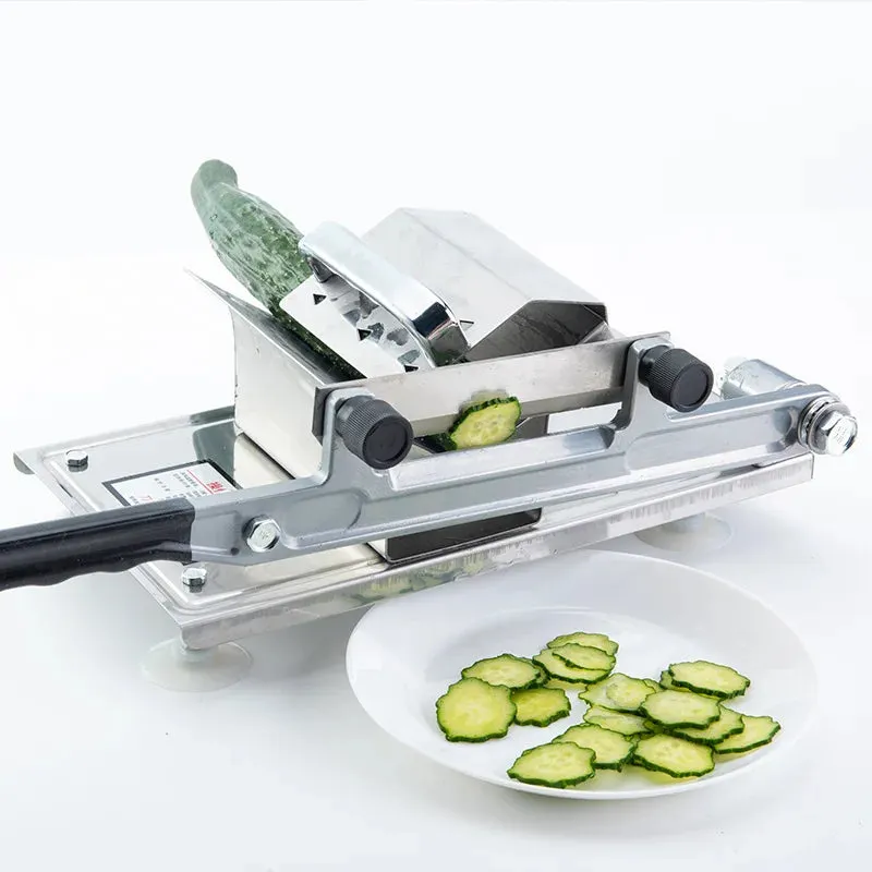 Efficient Table Slicer for Frozen Meat and Produce