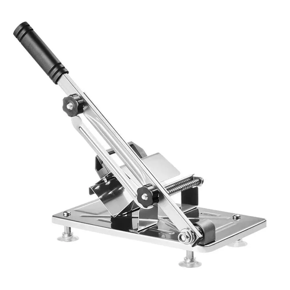 Efficient Table Slicer for Frozen Meat and Produce