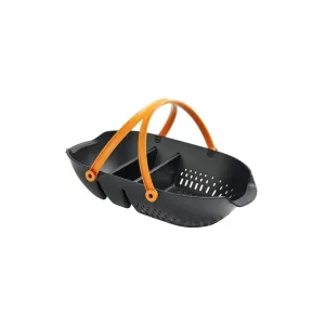 Fiskars Harvest Basket, Container for Gardening and Harvesting, Garden Tool with Ergonomic Handles and Collander