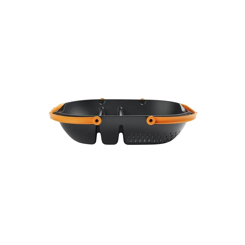 Fiskars Harvest Basket, Container for Gardening and Harvesting, Garden Tool with Ergonomic Handles and Collander
