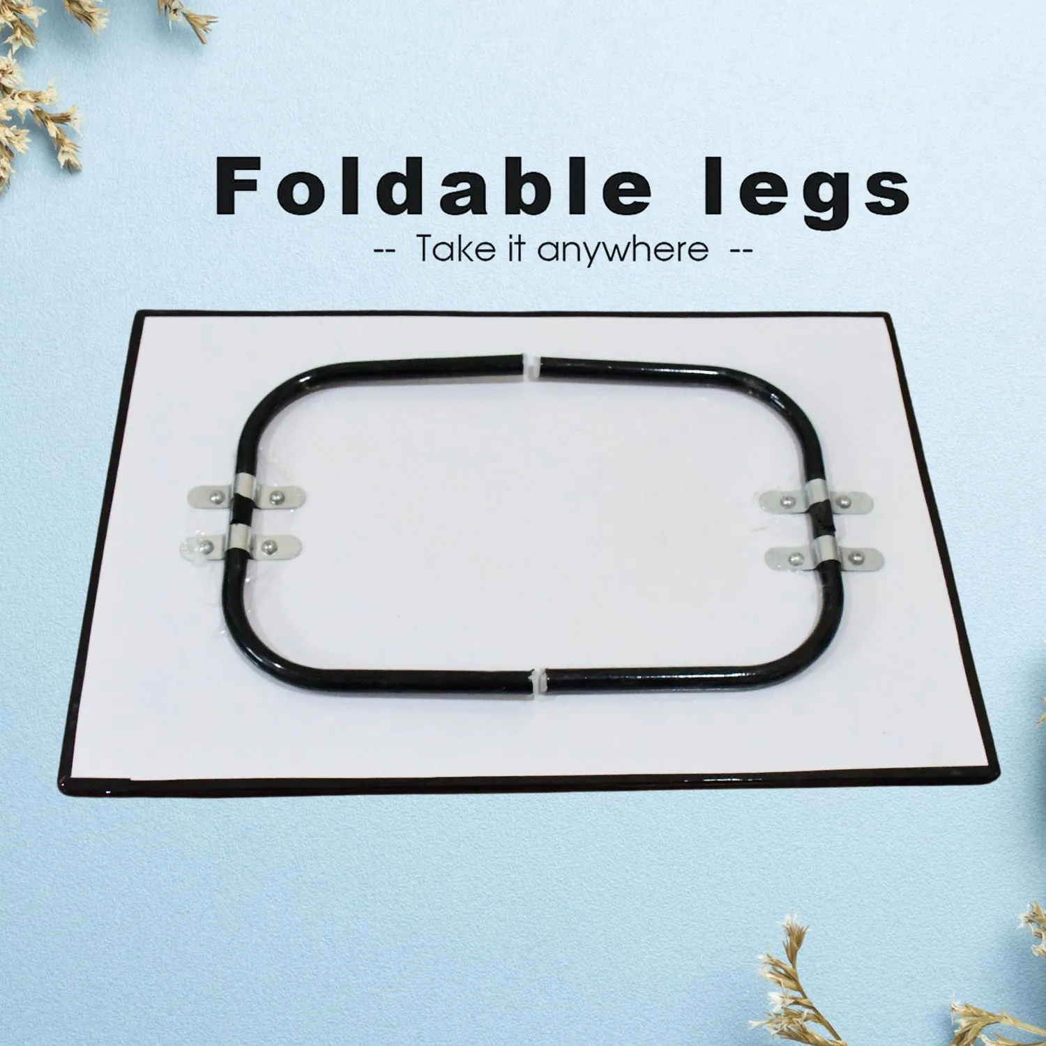 Foldable Multipurpose Mix Design Games Table Board || Bed Study Table (48  28 Cm / 1 Pc)