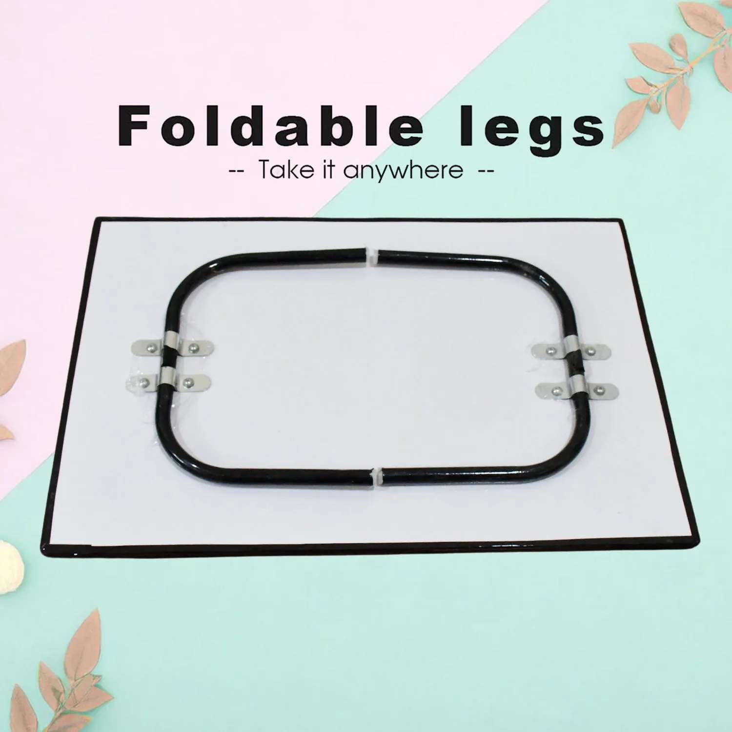 Foldable Multipurpose Mix Design Games Table Board || Bed Study Table (48  28 Cm / 1 Pc)
