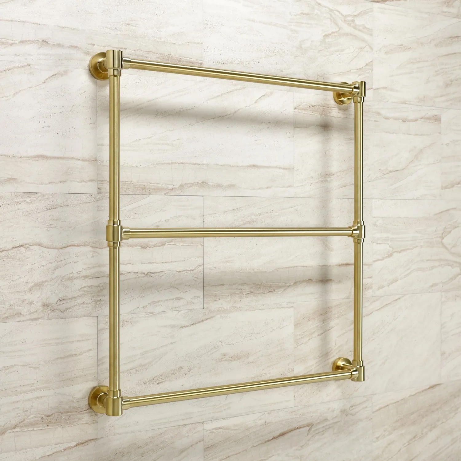 Gallant 30-Inch Wall Mount 3-Bar Towel Rack