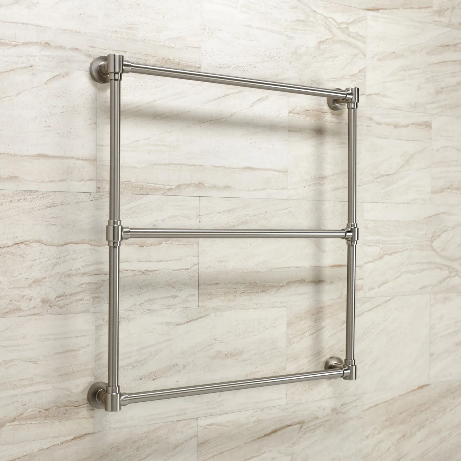 Gallant 30-Inch Wall Mount 3-Bar Towel Rack