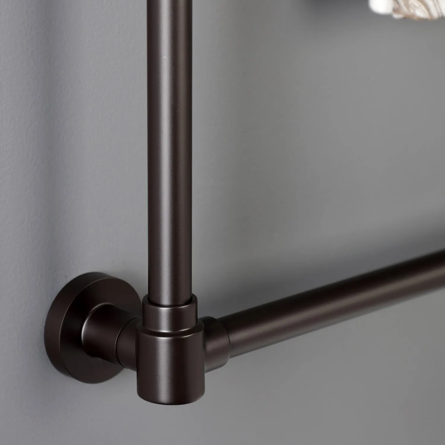 Gallant 30-Inch Wall Mount 3-Bar Towel Rack