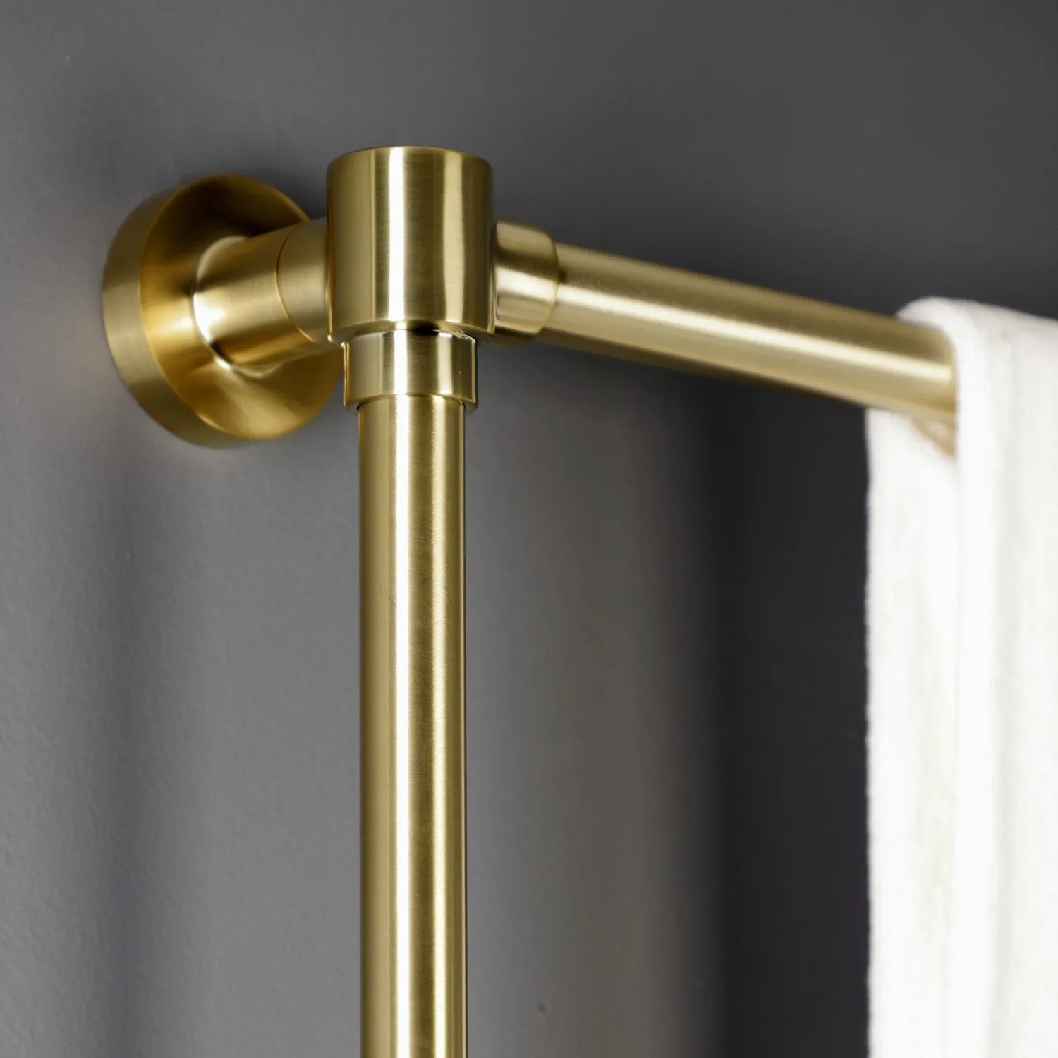Gallant 30-Inch Wall Mount 3-Bar Towel Rack