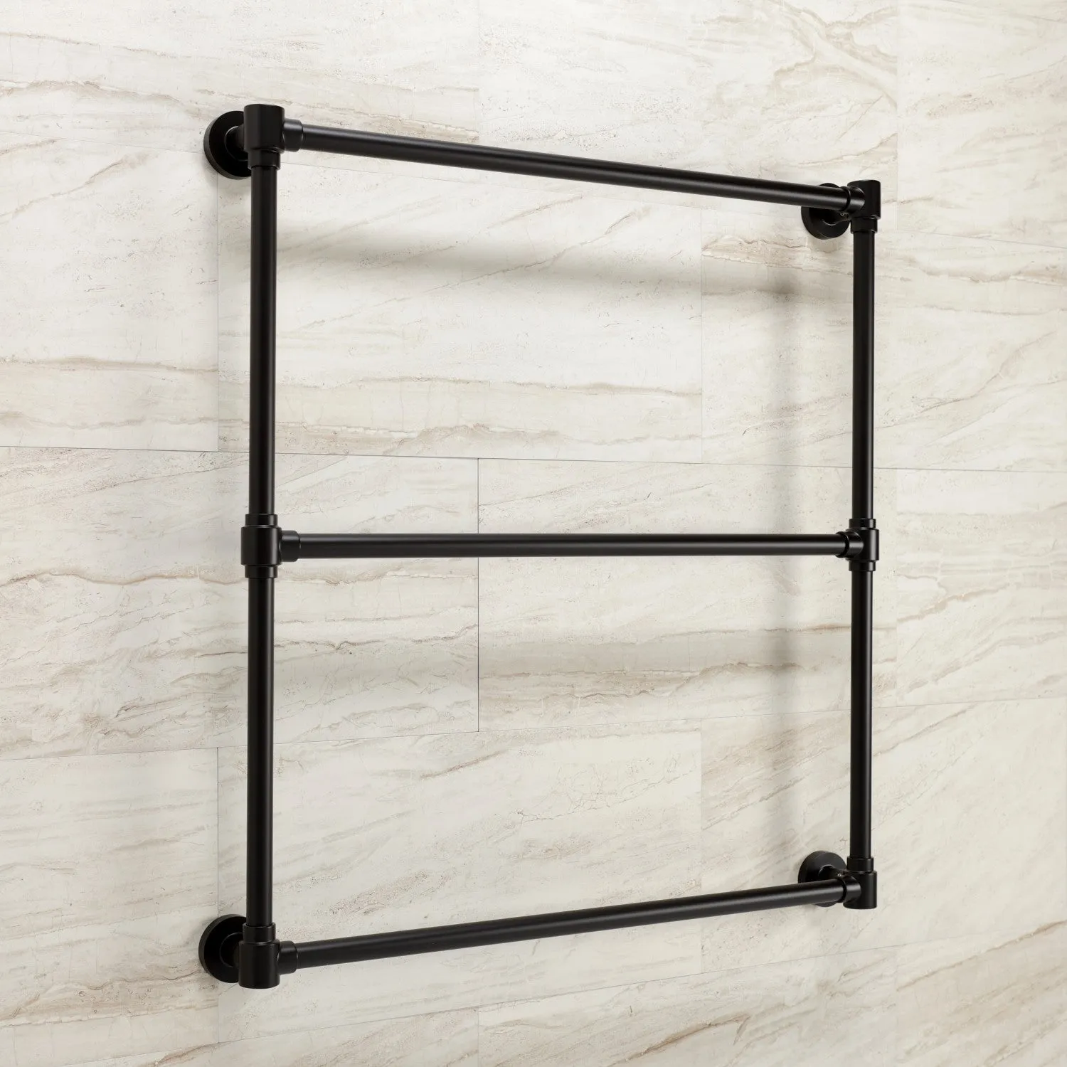 Gallant 30-Inch Wall Mount 3-Bar Towel Rack