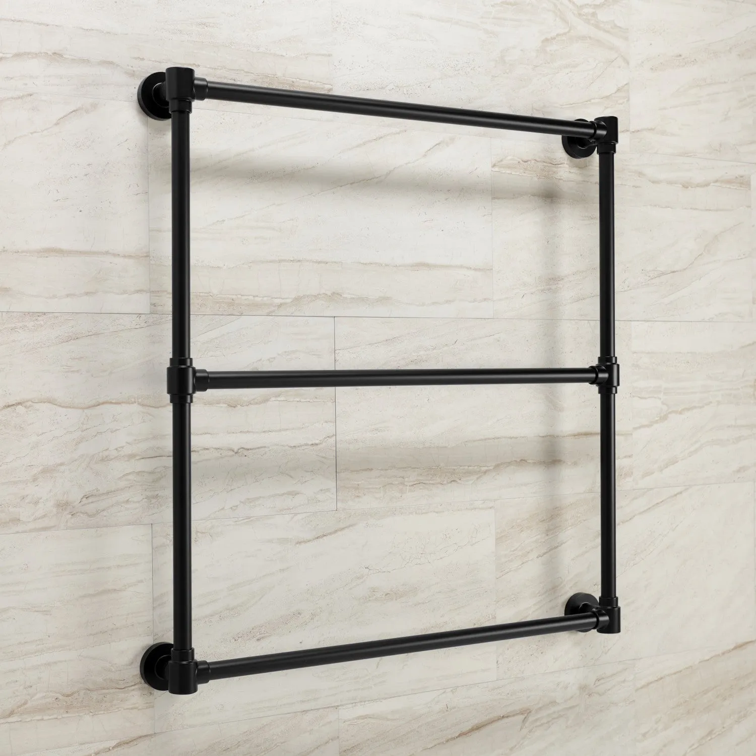 Gallant 30-Inch Wall Mount 3-Bar Towel Rack