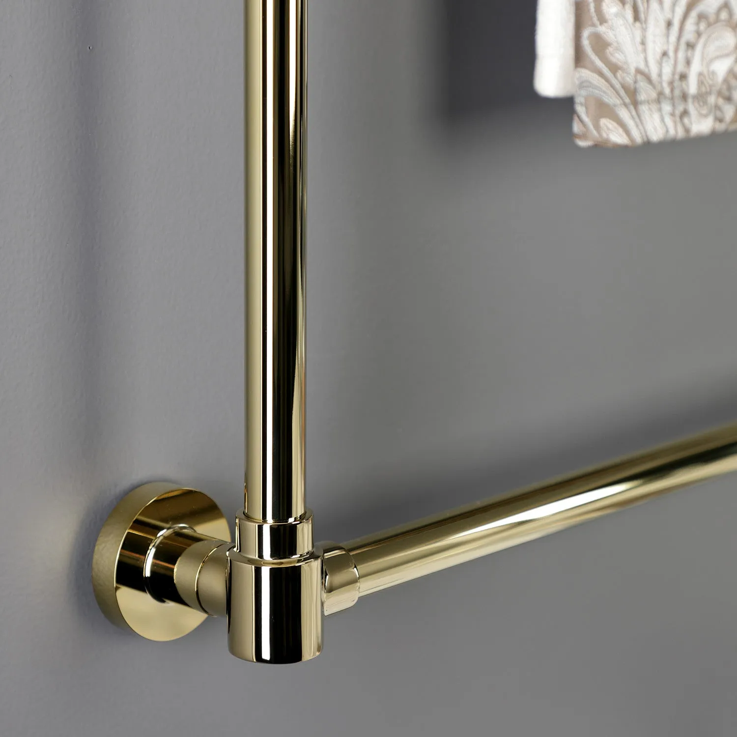 Gallant 36-Inch Wall Mount 3-Bar Towel Rack