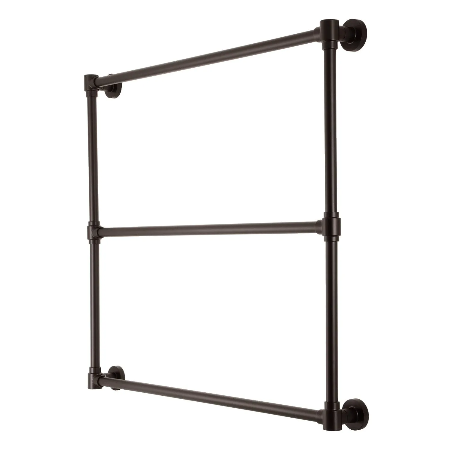 Gallant 36-Inch Wall Mount 3-Bar Towel Rack