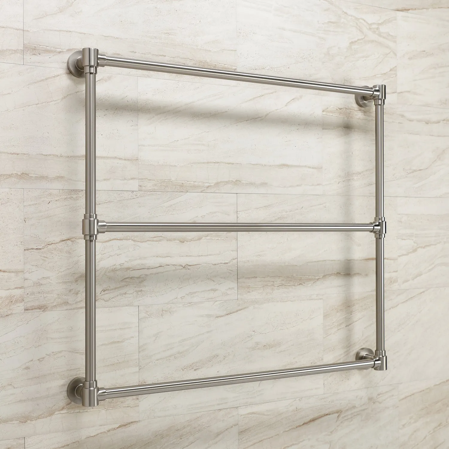Gallant 36-Inch Wall Mount 3-Bar Towel Rack