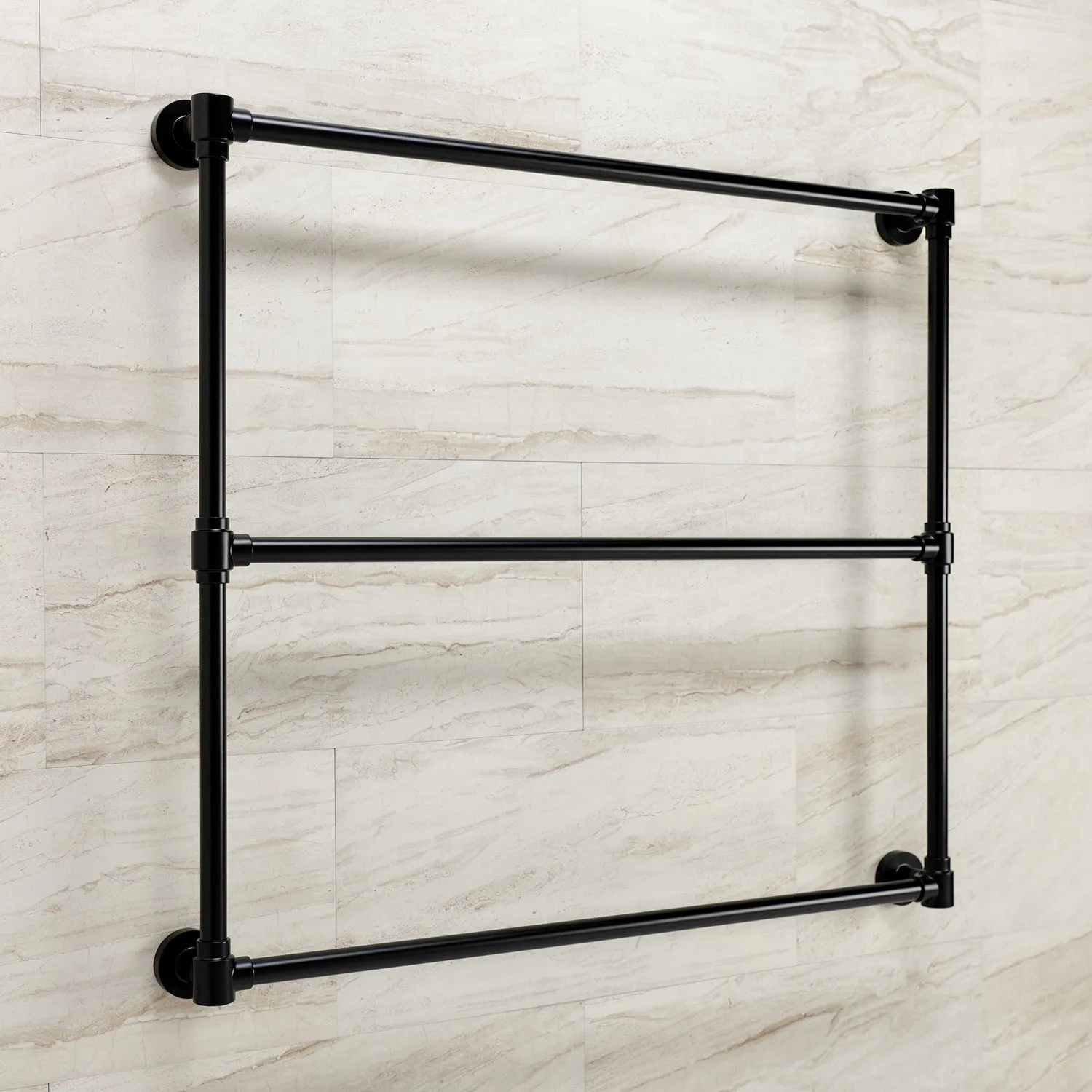 Gallant 36-Inch Wall Mount 3-Bar Towel Rack