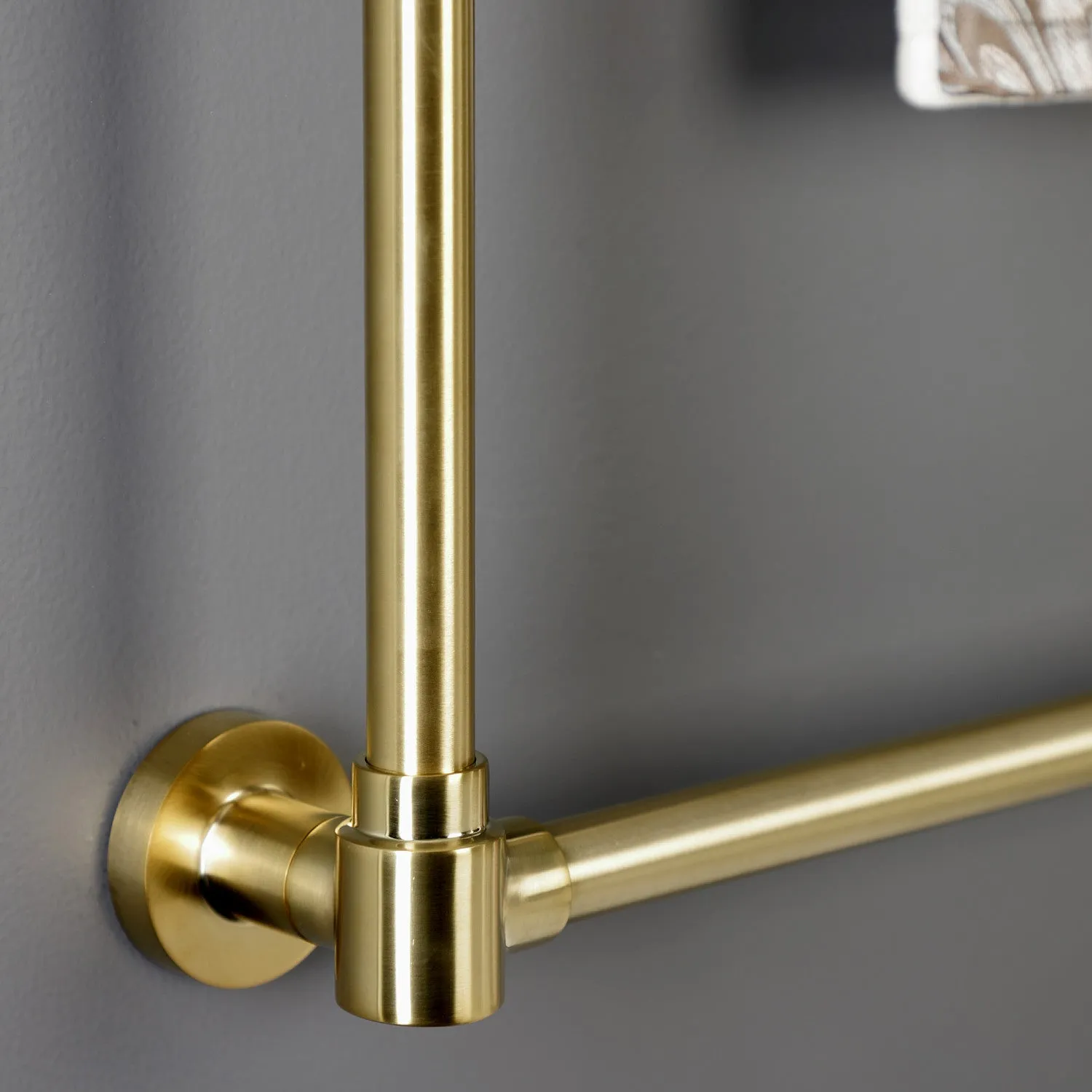 Gallant 36-Inch Wall Mount 3-Bar Towel Rack